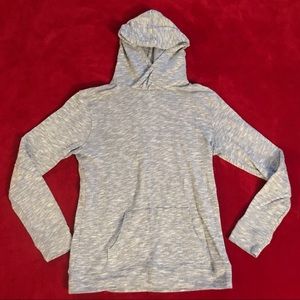 BKE Vintage Hooded Sweater (Blue, size Large)